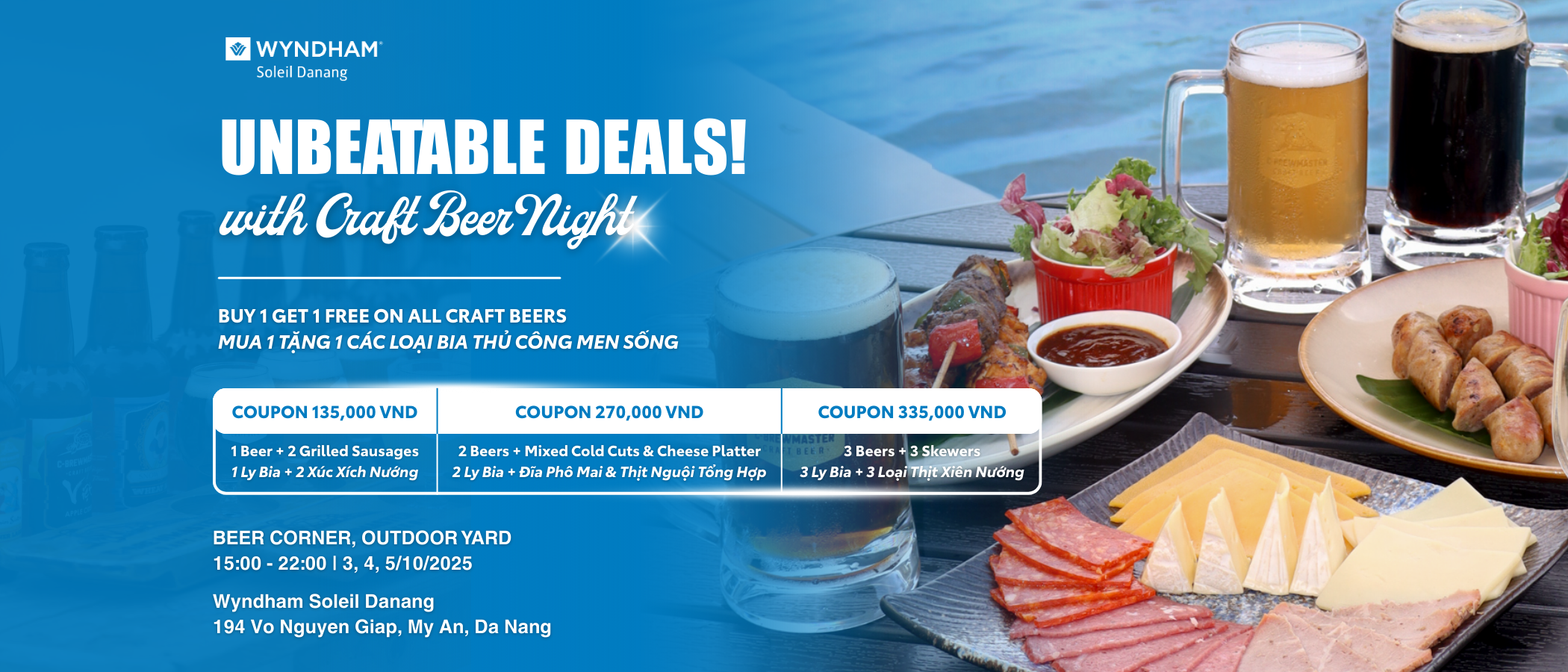 ๐ป ฦฏU ฤรI BรNG Nแป CรNG CRAFT BEER NIGHT๐ป